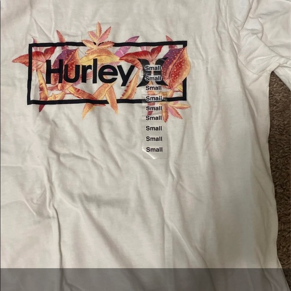 Hurley nola x bca surf swim shorts & brotanical shirt tee top NEW - Picture 6 of 6